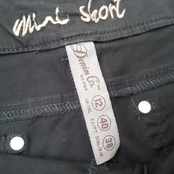 Denim Co mini short - Picture 6 of 7